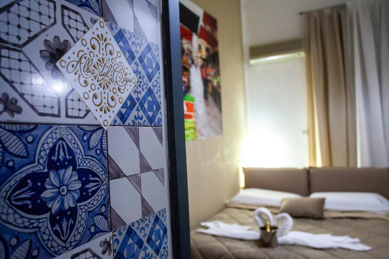 Alba Del Capo Bed & Breakfast Палермо Екстериор снимка